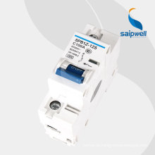 SAIP/SAIPWELL 1 Pole DC125/220V 100A IP65 Elektrische MCCB -Leistungsschalter mit CE